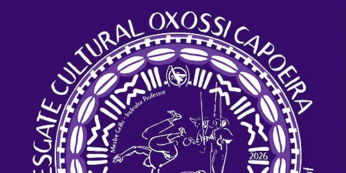 2026 Resgate Cultural Capoeira Batizado!