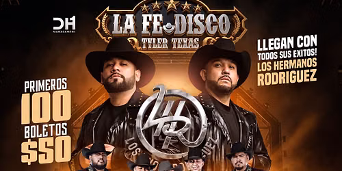 La Fe Disco Tyler Texas Los Hermanos Rodr\u00edguez & Konzentido de Afid Ferrer