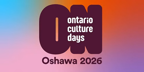 Culture Days 2026