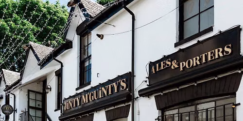 Jinty McGuinty's - Hogmanay Street Party - 2026