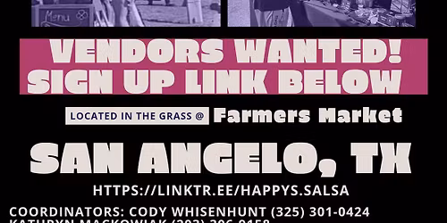 Picnic In The Park - May 16