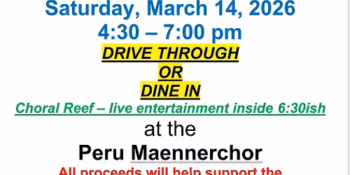 Circus Band Spaghetti Dinner