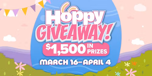 Hoppy Easter SMS Giveaway