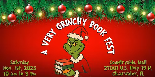 A Very Grinchy Book Fest