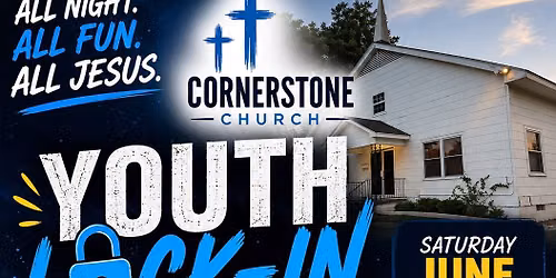 Youth Lock-in! 