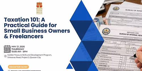 Taxation 101: A Practical Guide for Small Business Owners & Freelancers