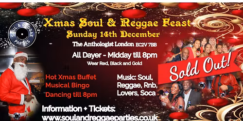 Xmas Soul and Reggae Feast