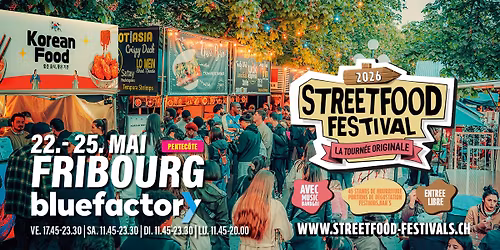 Streetfood Festival Fribourg
