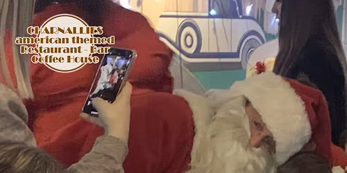 Afternoon Tea with Santa