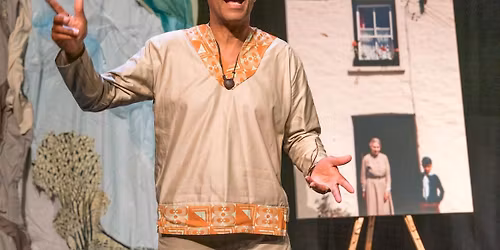 Matlock Storytelling Cafe presents: The Gods Are All Here by Phil Okwedy