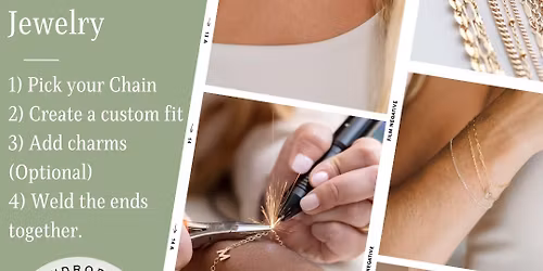 Permanent Jewelry at Moka 