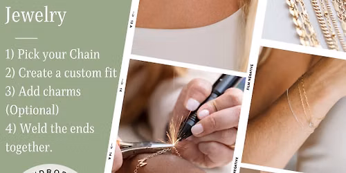 Permanent Jewelry at Moka