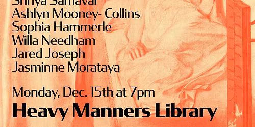 An Evening of Poetry (12\/15)