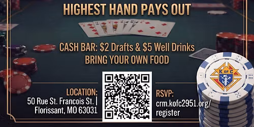 Charity Poker Tournament
