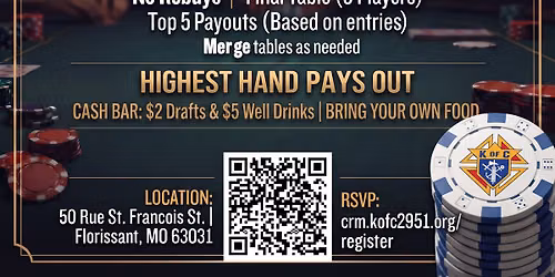 Charity Poker Tournament
