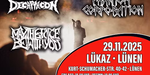 Live Laut Lokal \u2013 Bonded, Decaptacon, Phantom Corporation + May The Force Be With You