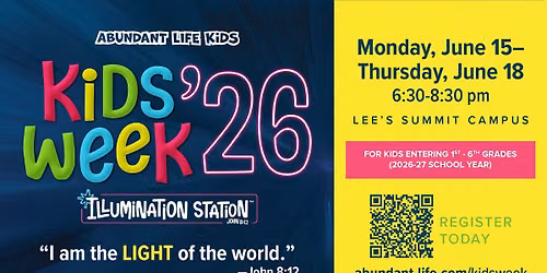 Kids Week in Lee's Summit