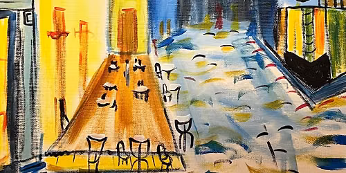 Paint Like Van Gogh: Cafe Terrace at Night