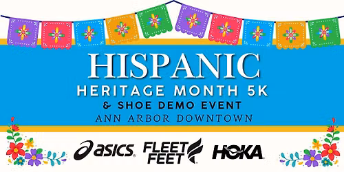 Hispanic Heritage Month 5K (Ann Arbor Downtown)