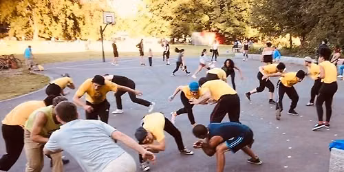 Summer Capoeira \u2600\ufe0f Workshop & Roda