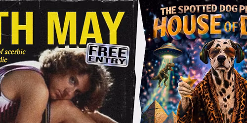 [FREE EVENT] Double Header: Indie Punk Live + House of Dog II