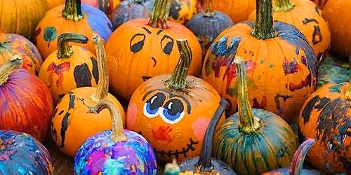 Taylors Landing  Pumpkin Painting Boo Bash