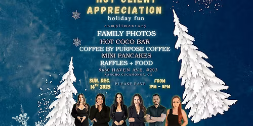 HGT HOLIDAY APPRECIATION EVENT