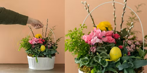 Make-n-Take: Living Easter Basket at Mahoney's Falmouth