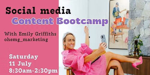 Social Media Content Bootcamp