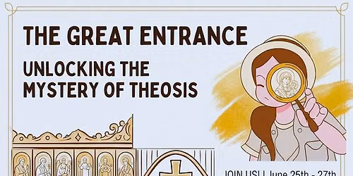 2026 VBS Unlocking the Mysteries of Theosis