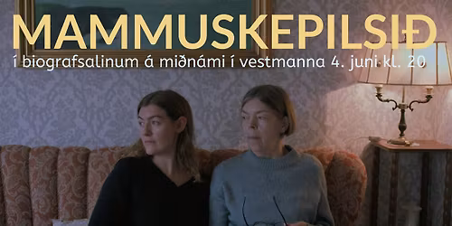 Mammuskepilsi\u00f0 \u00ed Vestmanna