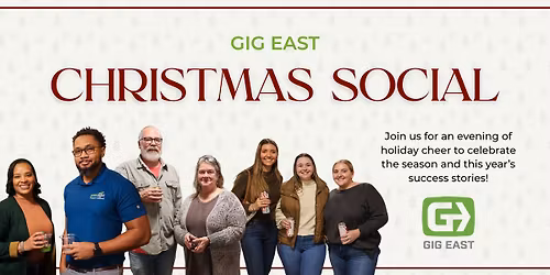 Gig East Christmas Social