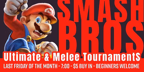 Smash Bros Ultimate & Melee Tournaments