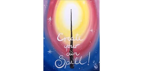 Casting Colorful Magic Spells - Paint and Sip in San Antonio | Classpop!\u2122