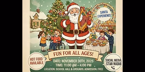 St.Patrick’s Special School Christmas Fair