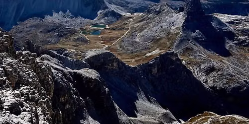 Tre Cime di Lavaredo dalla Val Rimbon