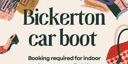 Bickerton car boot  