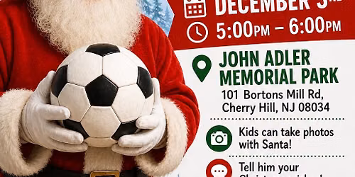Soccer With Santa