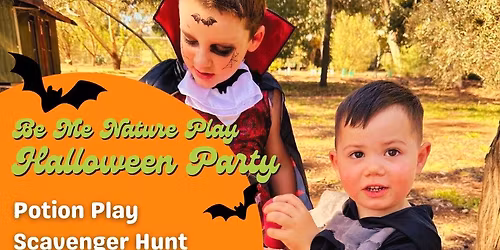 Be Me Nature Play Halloween Party