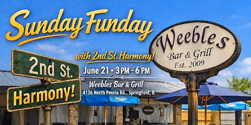 Sunday fun day at Weebles