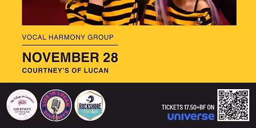 QueenBees - Live in Lucan