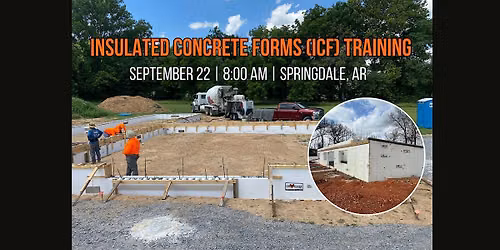 Insulated Concrete Forms (ICF) Training