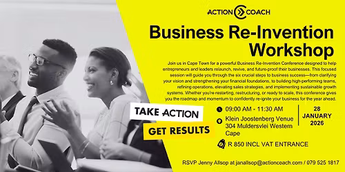 Business Re-Invention Workshop