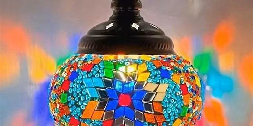 Mosaic Lamp Workshop