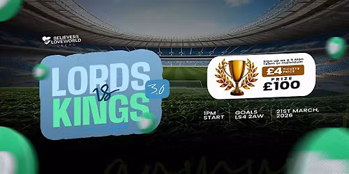 Lords vs Kings Football Tournament 3.0