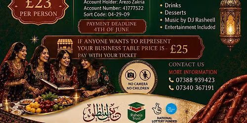 Exclusive   Ladies' Night Eid -ul-Adha Celebration