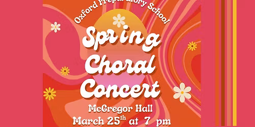 OPS Spring Choral Concert