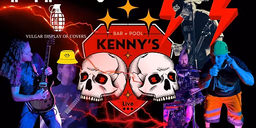 Happy Handgrenades Kenny's Final Rock Show | The Stripper Pole Send Off | Last Stage Show There