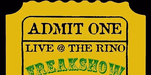 Tizz Presents: Freakshow Album Release Party