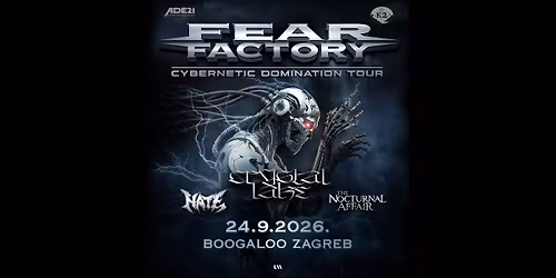 Fear Factory u Zagrebu! 
